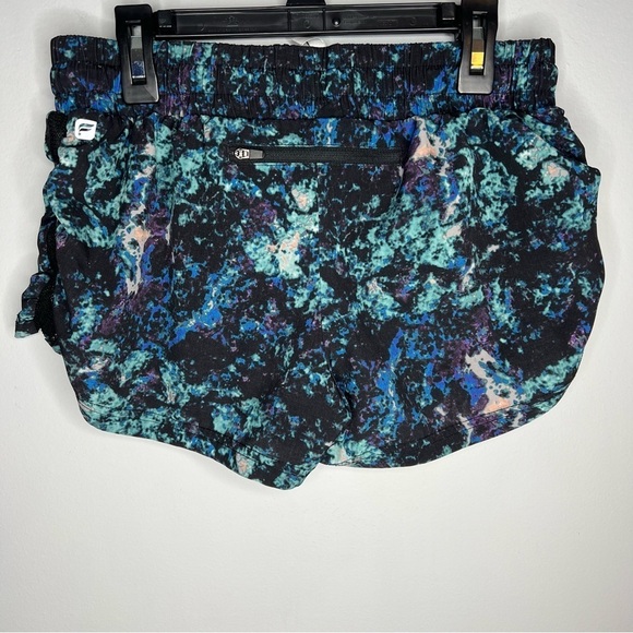 Fabletics Running Workout Shorts Medium Mesh Sides Drawstring Women - Picture 7 of 7